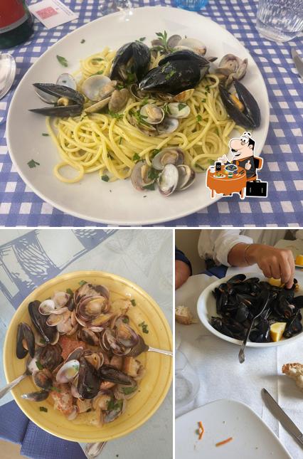 Cozze al Ristorante La Cucina Di Ciuffiello