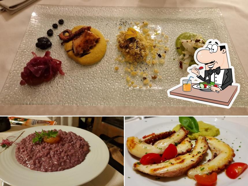 Cibo al Ristorante Oasi Verde di Rivalago