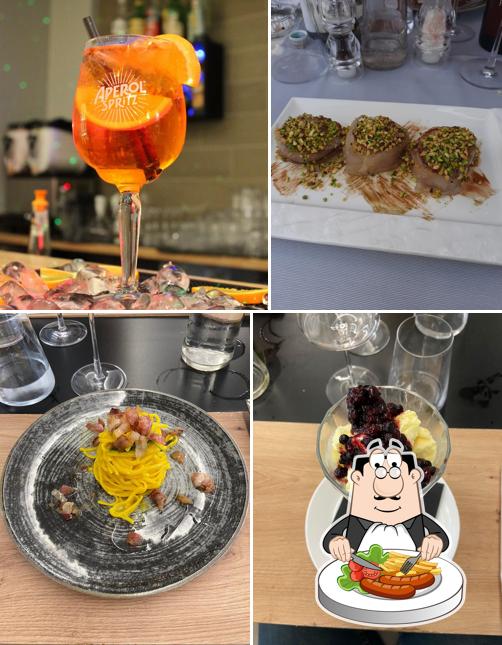 Cibo al Bar ristorante Aeroporto - Ricevimenti La vecchia Quercia