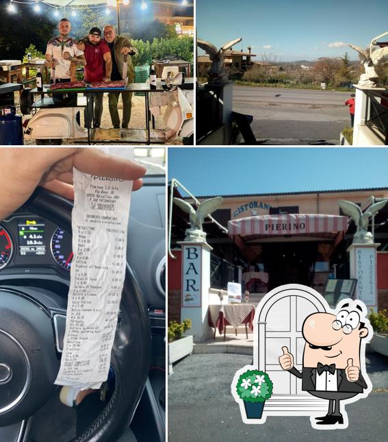 Goditi la vista dall'area esterna di Ristorante da Pierino1981