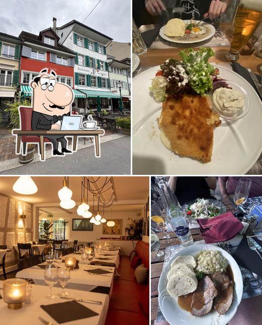 Dai un'occhiata agli interni di Restaurant Schäfli