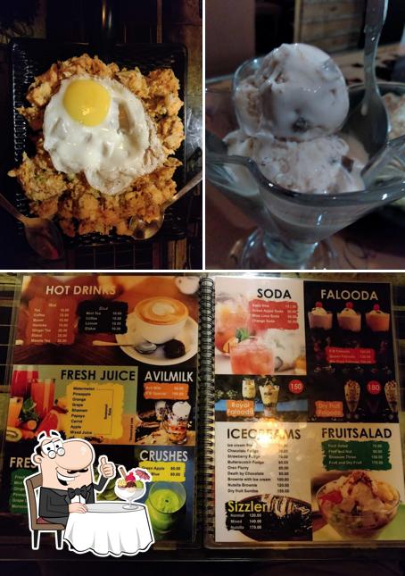 Screamin' Beans offers a variety of sweet dishes