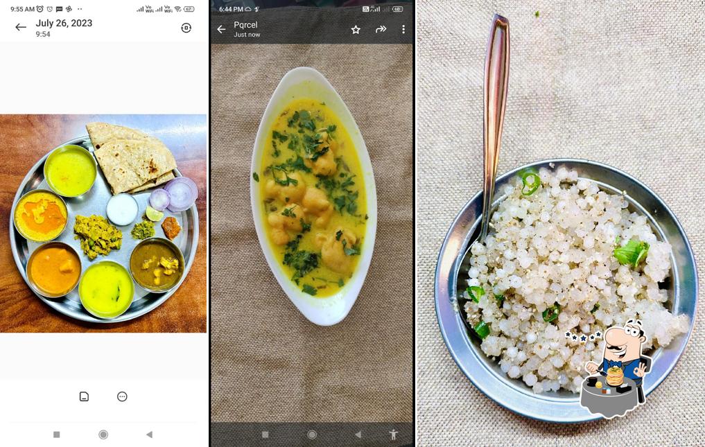 Food at Shree Gurudev datt parcel point