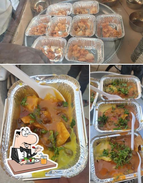 Food at Siddhpur Pyali