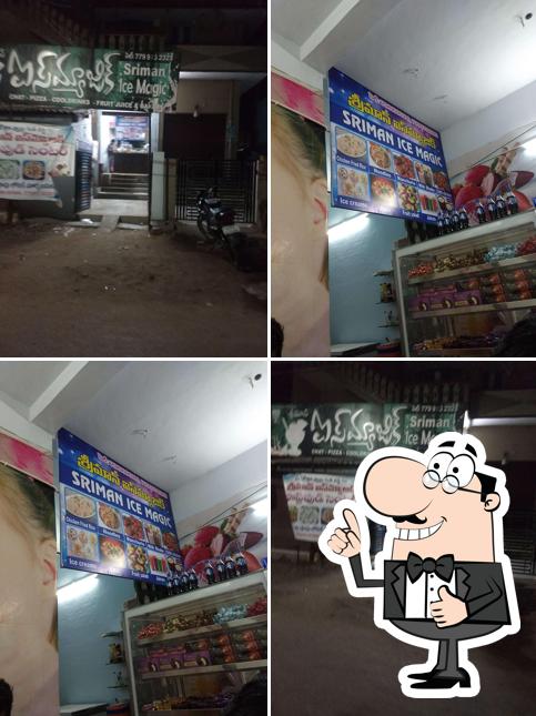 Sriman ice magic , peddapuram