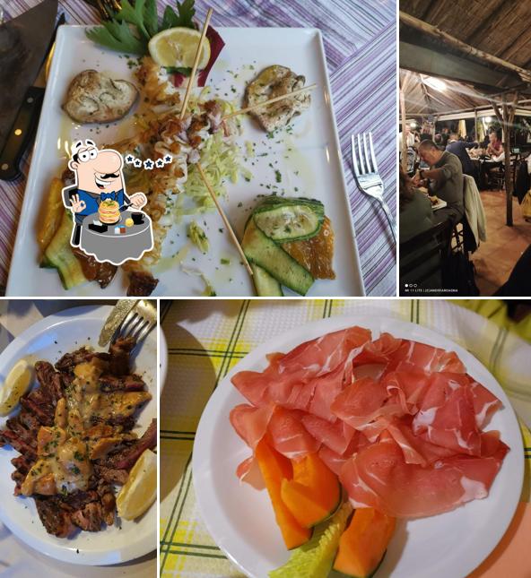 Cibo al Ristorante Timo e Rosmarino