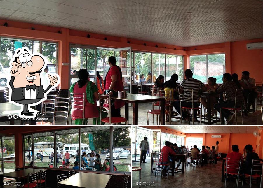 Check out how The Ananda restaurant looks inside