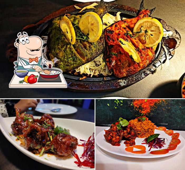 Paella at The Empire