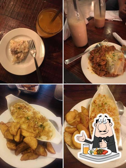 Meals at Vintage Machine