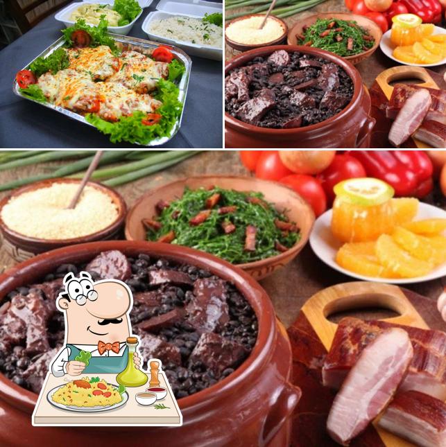 Platos en Restaurante Sabor na Brasa - Centro