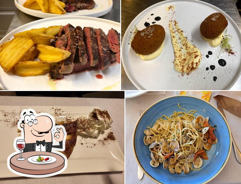 Platti al Ristorante Al Solito Posto