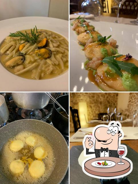 Platti al Ristorante Il Vicolo Dei F.lli Tamburrini