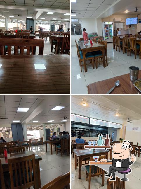 The interior of Simm Kitchen - Authentic North Indian Food Breakfast, Lunch, Snacks & Dinner Best North Indian Restaurant in BTM Layout