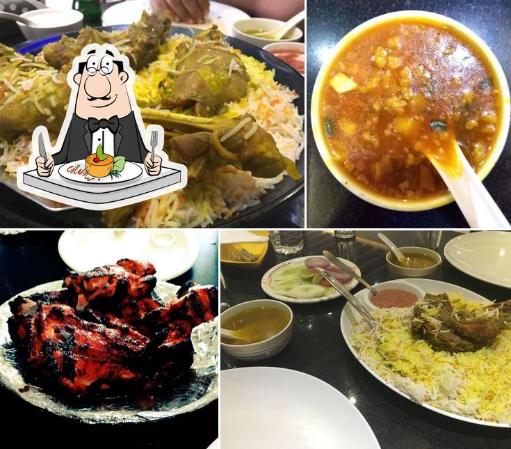 Food at Ta'aam