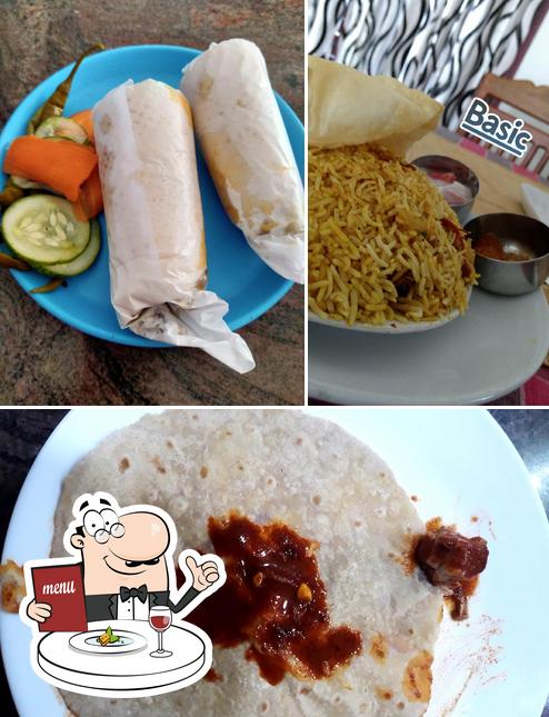 Food at Thannickal Restaurants & Bakers