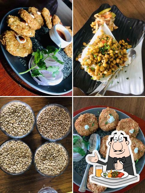 Food at The Brew Estate