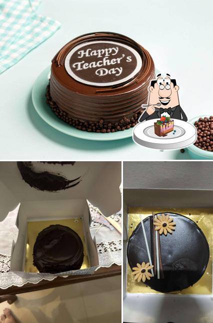 Chocolate cake at Theobroma Bakery and Cake Shop - Ashoka Marg, Nashik