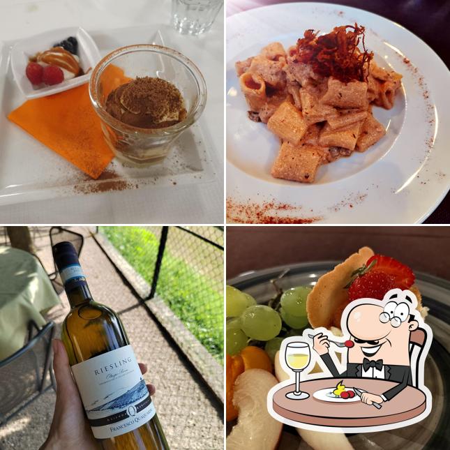 Platti al Bar Trattoria "Alla Baracca"