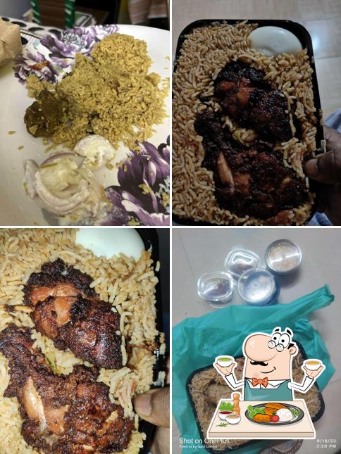 Meals at Va Biryani