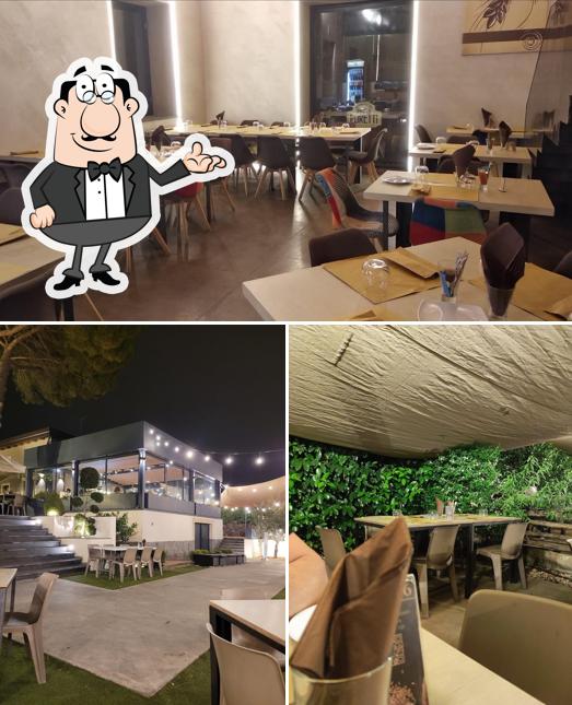 Gli interni di Al Grano Antico Pizza & Restaurant Gourmet