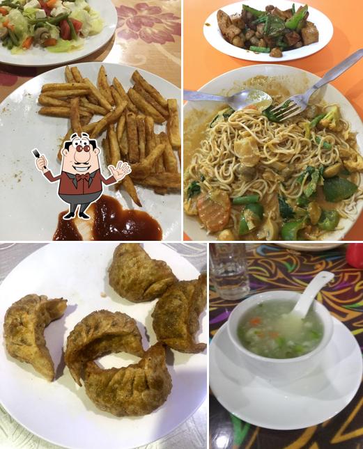 Meals at FUJIYA GREEN RESTAURANT