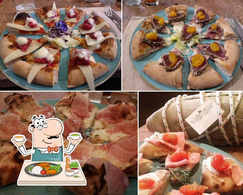 In The Courtyard Center Gourmet Pizza