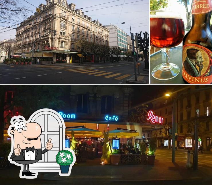 Guarda la foto che presenta la esterno e birra di Café Remor