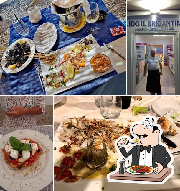 Cibo al Lido Il Brigantino