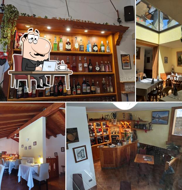 Siediti a un tavolo di Le Vigneron