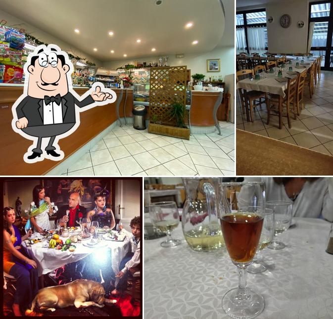 Gli interni di Regina Di Quadri