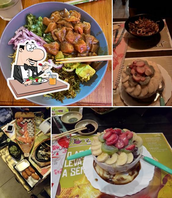 Comida em D'Boa Sushi