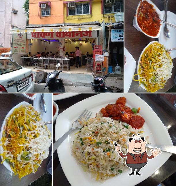 Meals at Pravin Chinese Bcabin