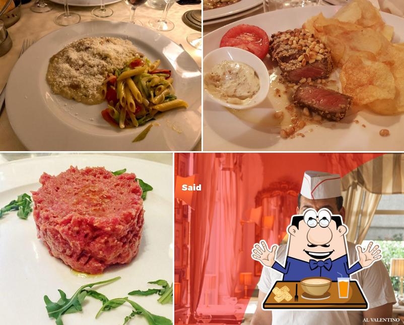 Platti al Al Valentino