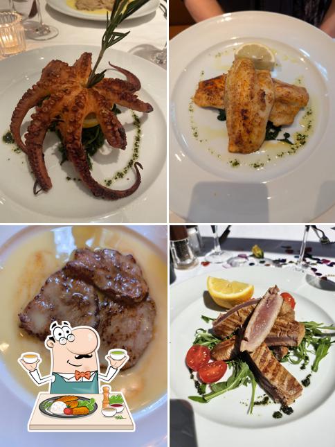 Platti al Ristorante Amalfi