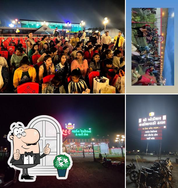 Among various things one can find exterior and food at Avsar Garden Restaurant & Party Hall