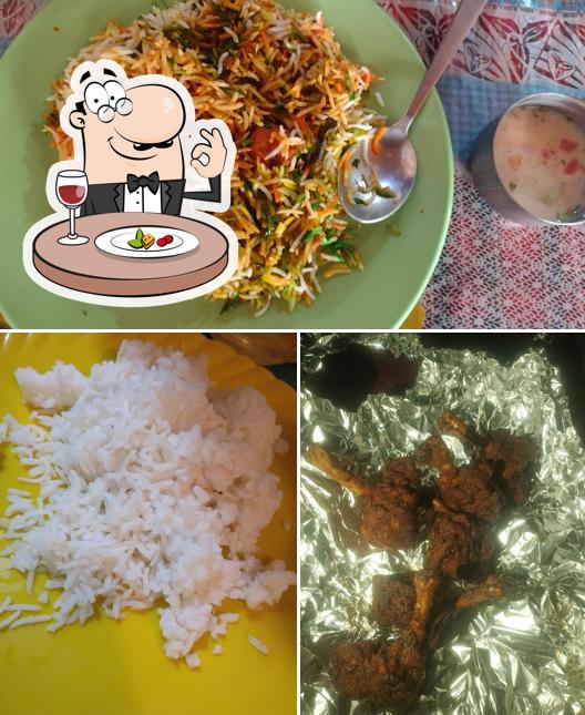 Food at Bajrangi family restaurant