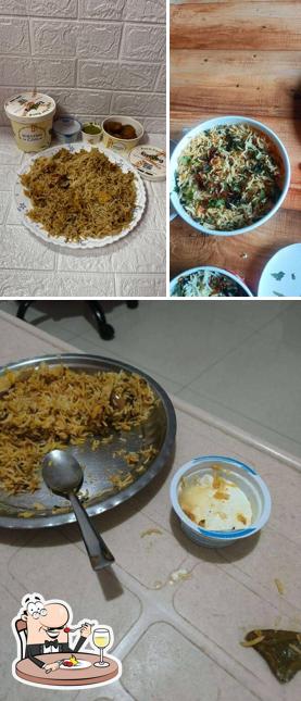 Escargots at Biryani Can - Pure Veg Biryanis