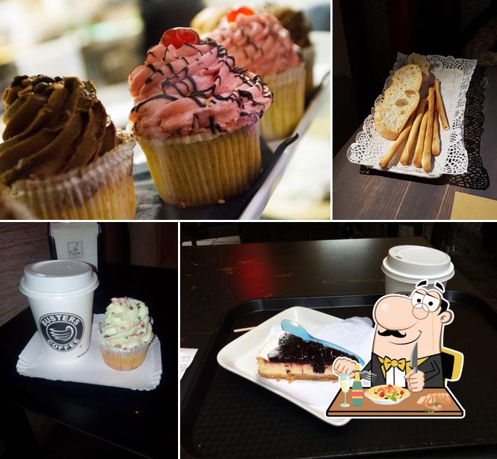 Platti al Busters Coffee