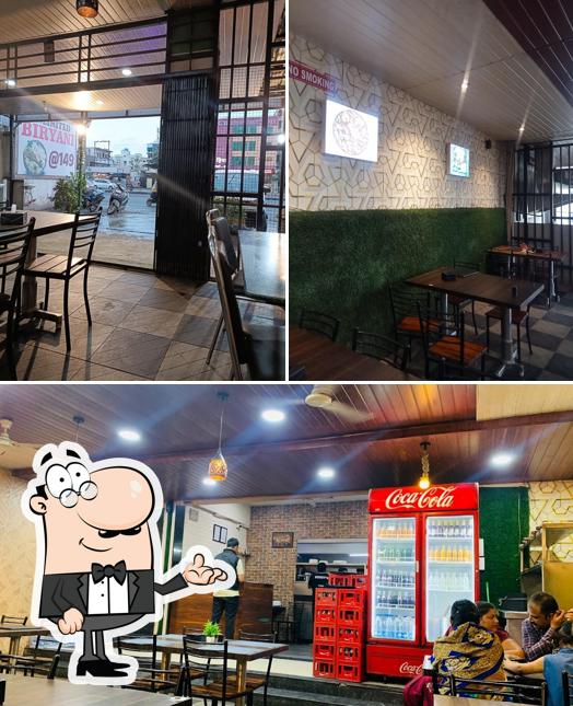 Check out how CSR Reddy's Restaurant (Best Family Restaurant) looks inside