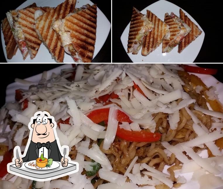 Food at Café Symphony