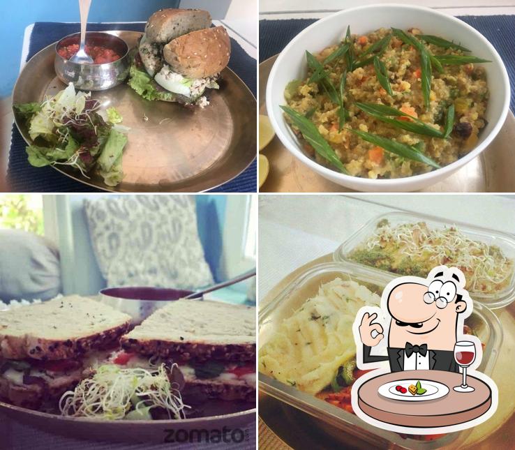 Food at The Yoga house