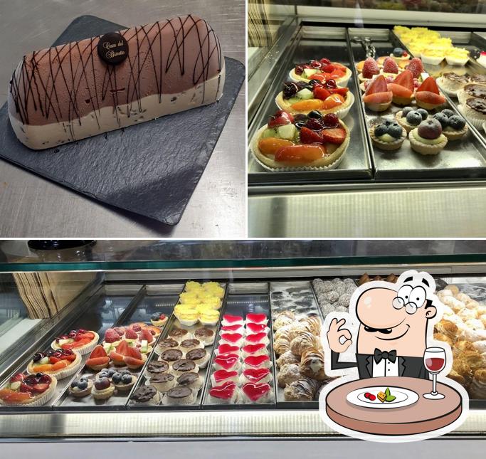 Platti al Casa del Biscotto