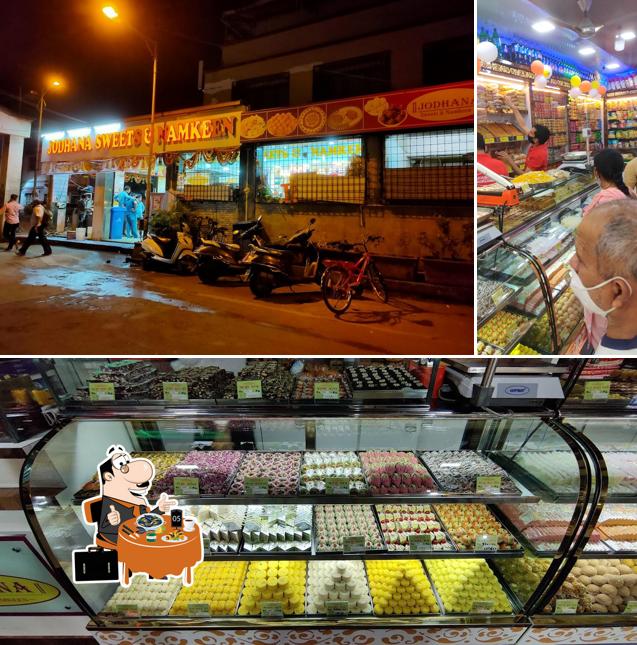 Mussels at Jodhana Sweet & Namkeen