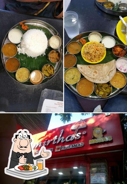 Meals at Devamirthas Tea Shop
