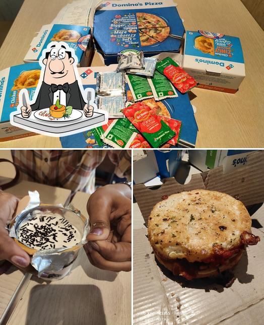 Food at Domino's Pizza Civil Lines, Prayagraj