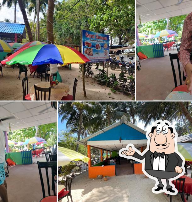 Check out how Gayatri Restaurant looks inside