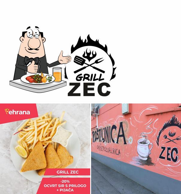 Platti al Grill Zec