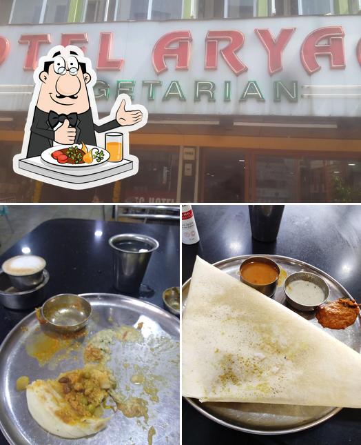 Food at Hotel Aryaas
