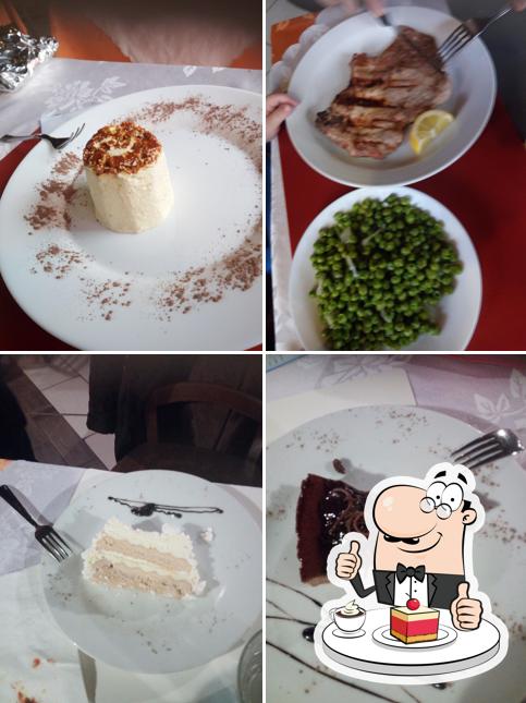 Ristorante Al Moccia offre un'ampia gamma di dessert