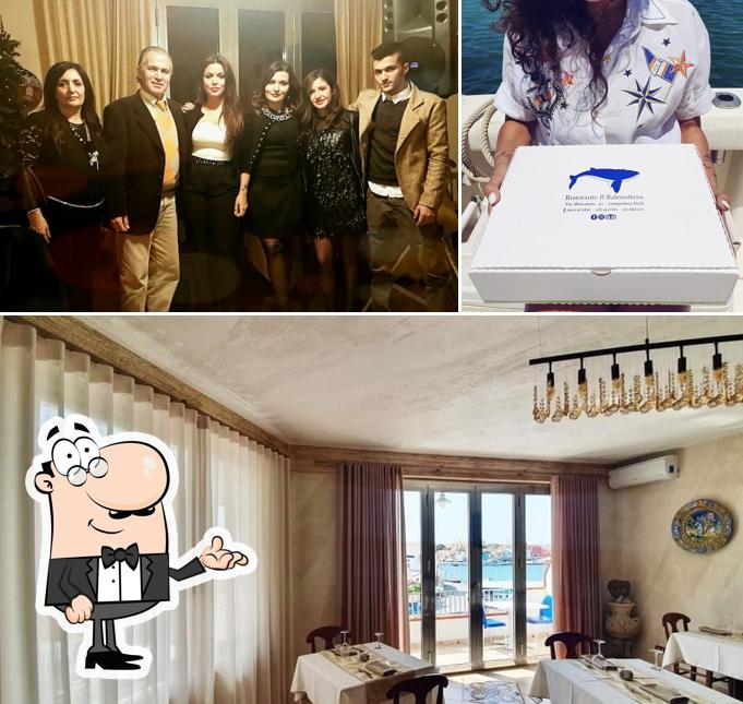 Siediti a un tavolo di Il balenottero